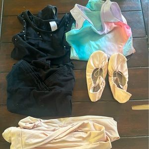 Girls dance/gymnastics lot